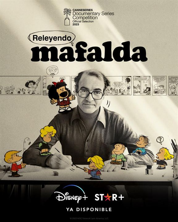 Reading again Mafalda : Affiche