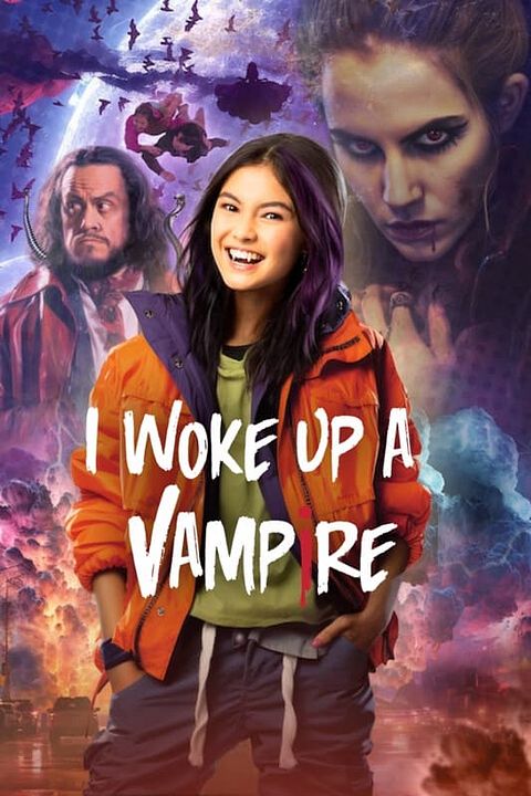 Mon petit côté vampire : Affiche