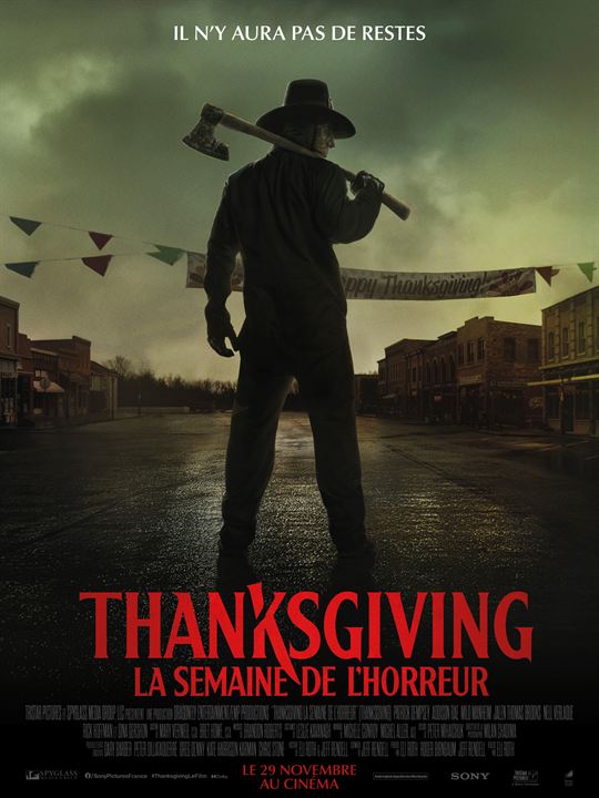 Thanksgiving : la semaine de l'horreur : Affiche