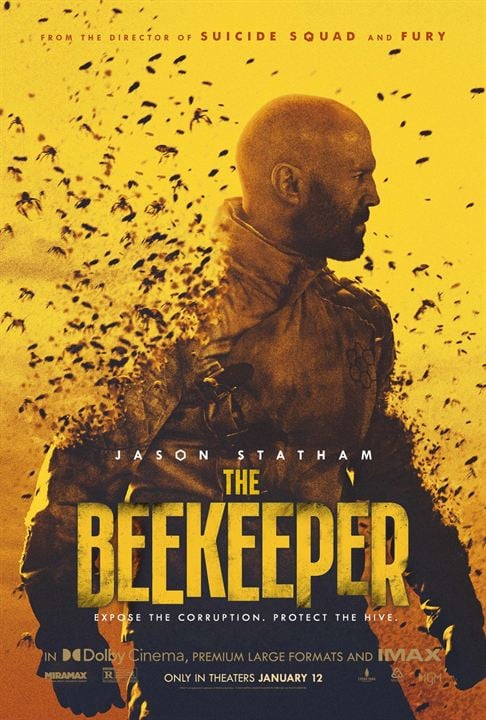 The Beekeeper : Affiche