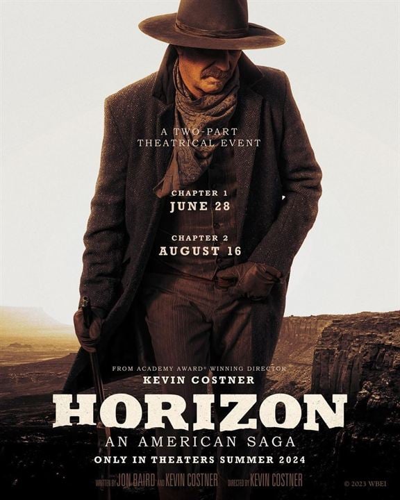 Horizon: An American Saga Chapter 1 : Affiche