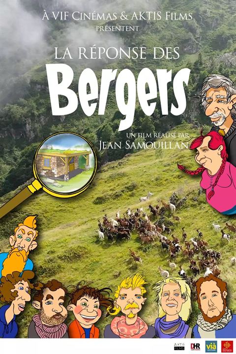 La Réponse des bergers : Affiche