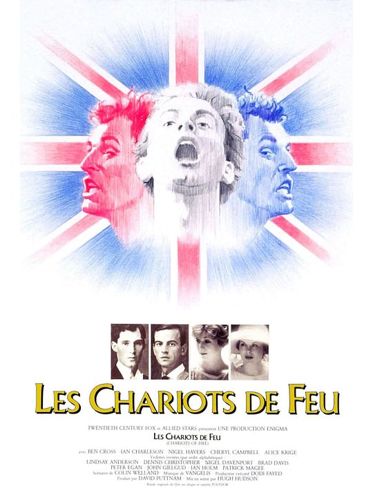 Les Chariots de feu : Affiche
