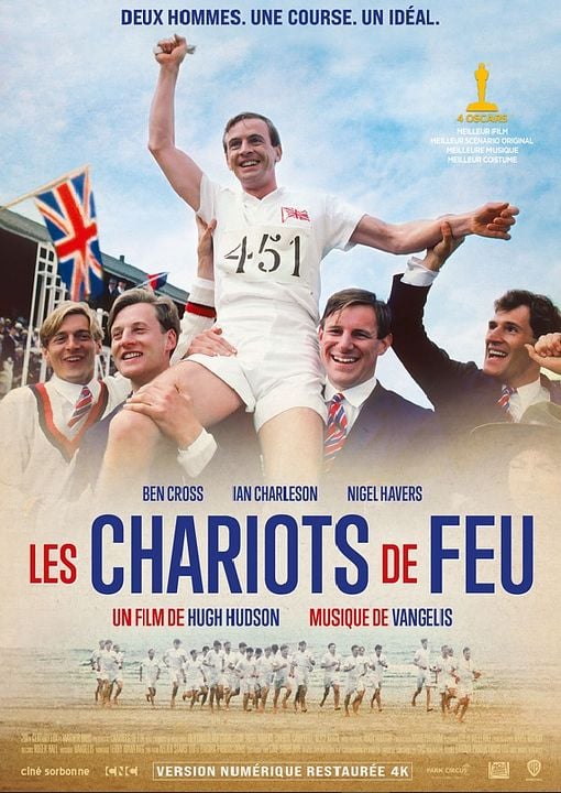 Affiche du film Les Chariots de feu Photo 1 sur 27 AlloCiné