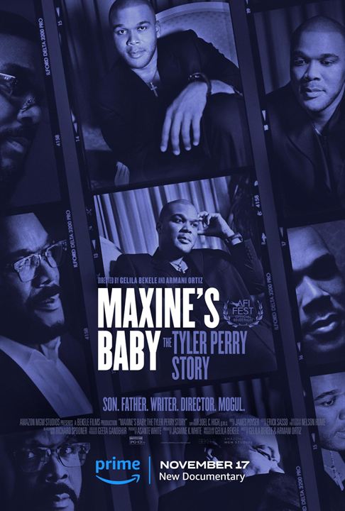 Maxine’s Baby: The Tyler Perry Story : Affiche