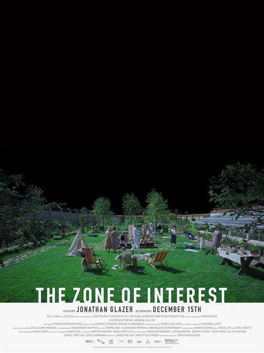 La Zone d'intérêt : Affiche