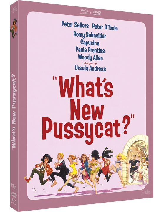 Quoi de neuf, Pussycat ? : Affiche
