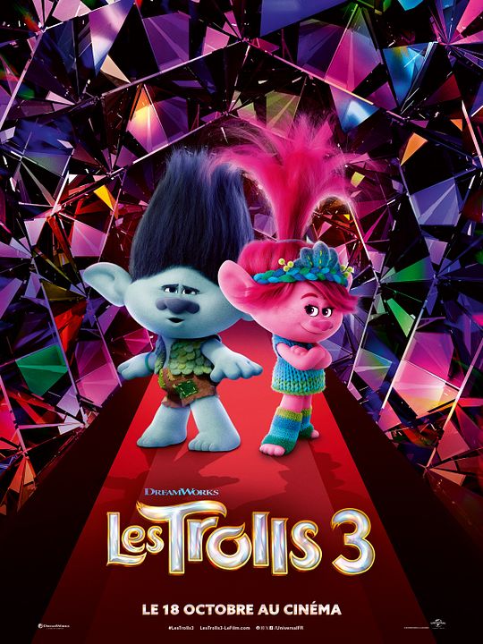 Les Trolls 3 : Affiche