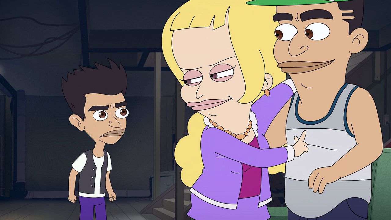 Big Mouth : Affiche