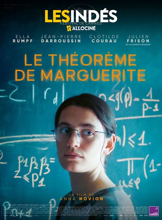 Le Théorème de Marguerite : Affiche