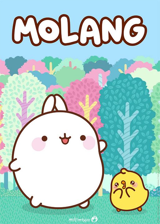 Molang : Affiche