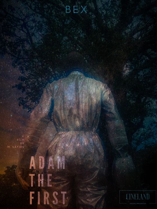 Adam The First : Affiche