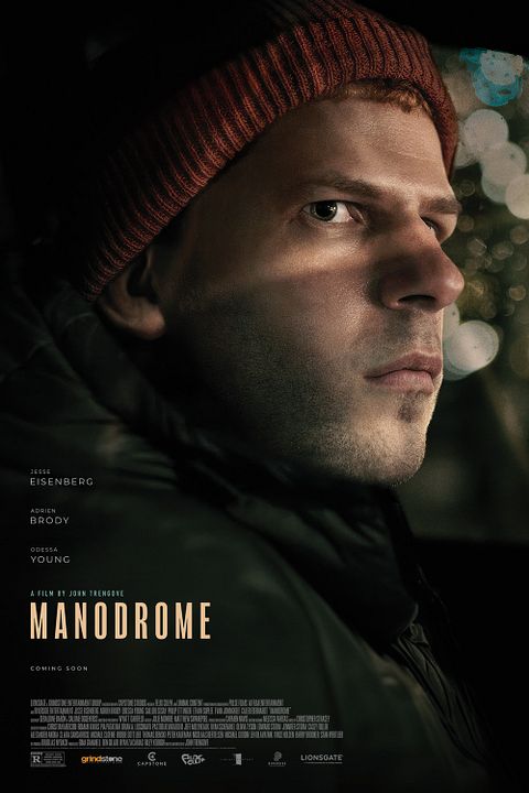 Manodrome : Affiche