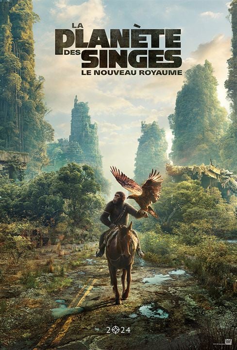 La Planète des Singes : Le Nouveau Royaume : Affiche