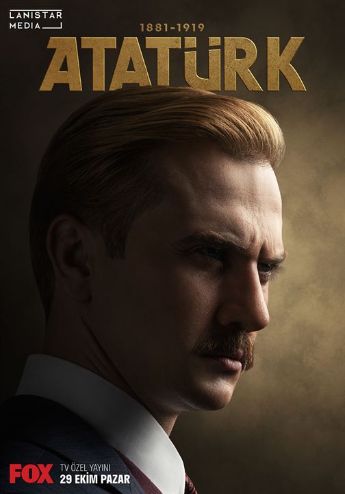 Atatürk 1881 - 1919 (1. Film) : Affiche