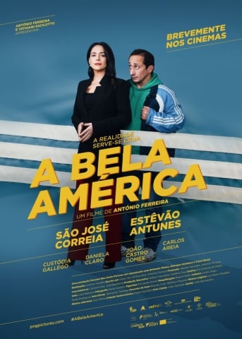 A Bela América : Affiche