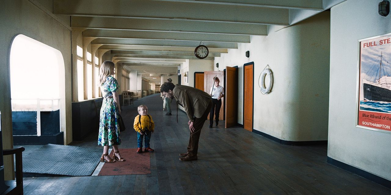 La Malédiction du Queen Mary : Photo