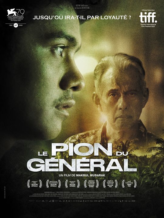Le Pion du Général : Affiche