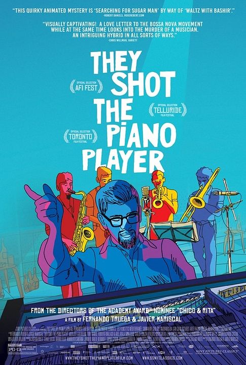 They Shot The Piano Player : Affiche