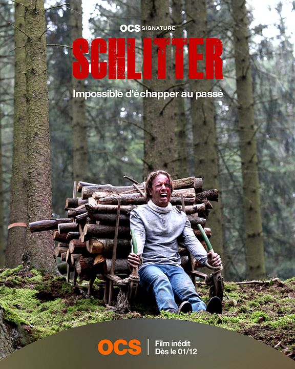 Schlitter : Affiche