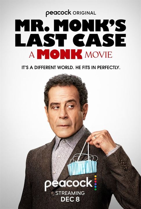 Monk, le retour : Affiche