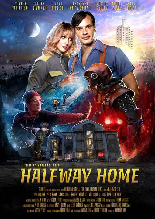 Halfway Home : Affiche