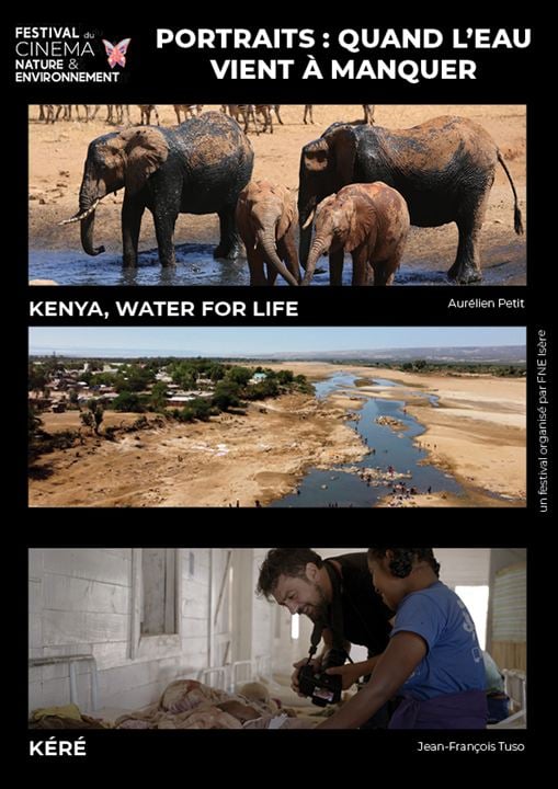 Portraits : Quand l’eau vient à manquer : Affiche