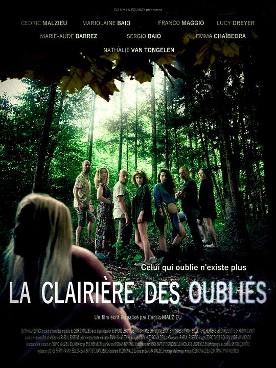 La Clairière des oubliés : Affiche