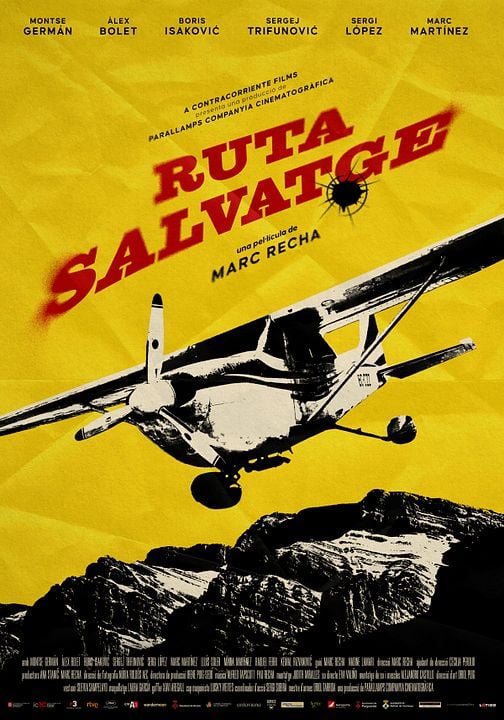 Ruta salvatge : Affiche