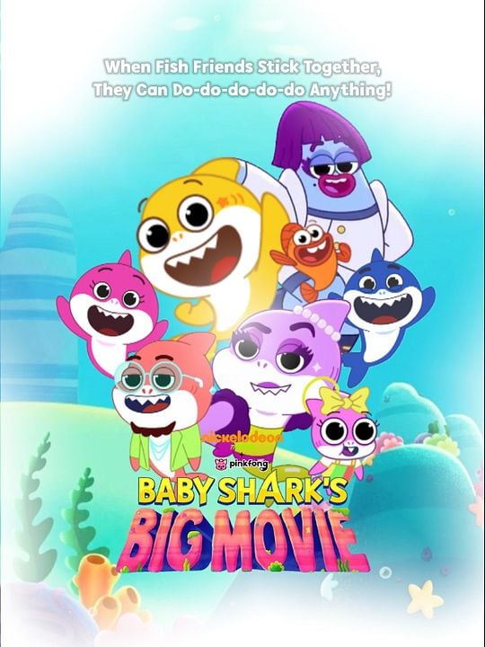 Baby Shark : la grande aventure : Affiche