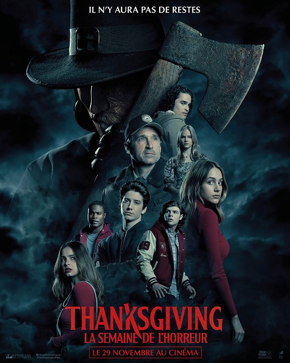 Thanksgiving : la semaine de l'horreur : Affiche