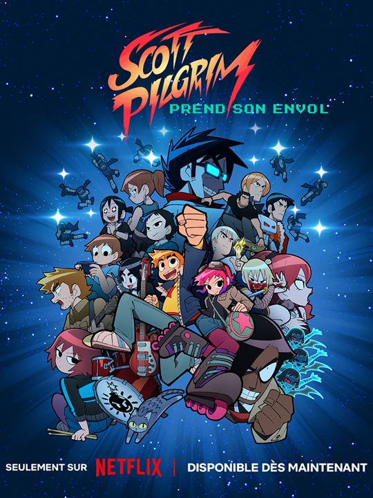 Scott Pilgrim prend son envol : Affiche