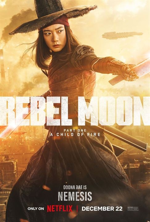 Rebel Moon: Partie 1 - Enfant du feu : Affiche