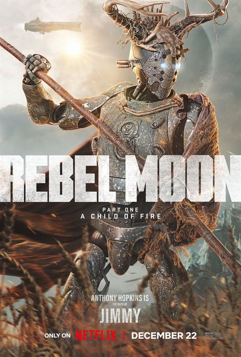 Rebel Moon: Partie 1 - Enfant du feu : Affiche