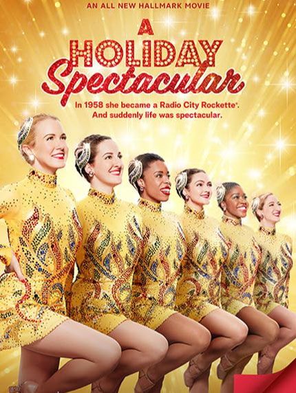 Noël à Broadway ! : Affiche