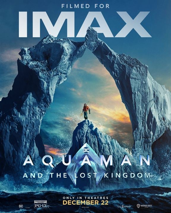 Affiche du film Aquaman et le Royaume perdu Photo sur AlloCiné