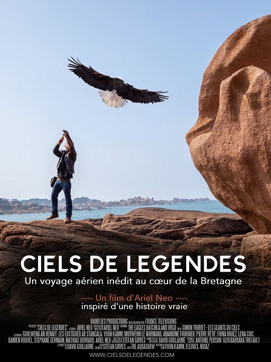 Ciels de Légendes – Les coulisses de l’aventure : Affiche