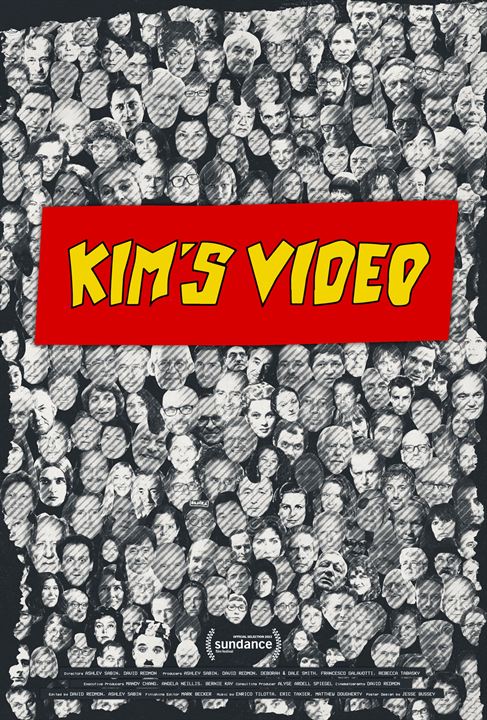 Kim's Video : Affiche