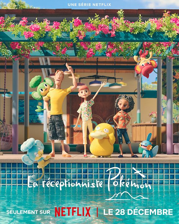 La Réceptionniste Pokémon : Affiche