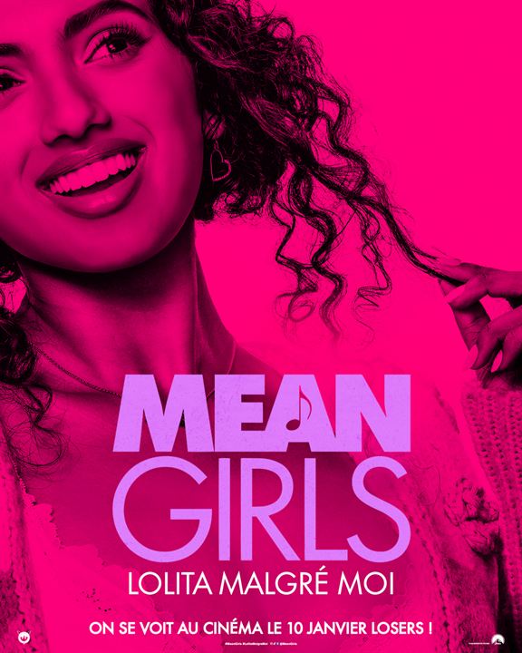 Mean Girls, lolita malgré moi : Affiche