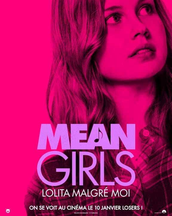 Mean Girls, lolita malgré moi : Affiche