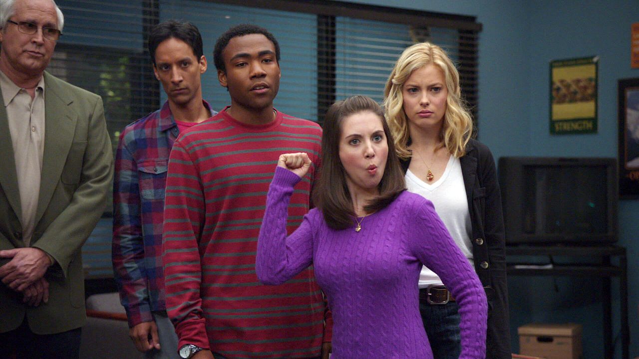 Community Saison 1 Episode 1 Vostfr