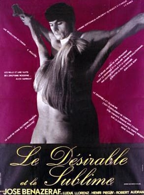 Le Désirable et le sublime : Affiche