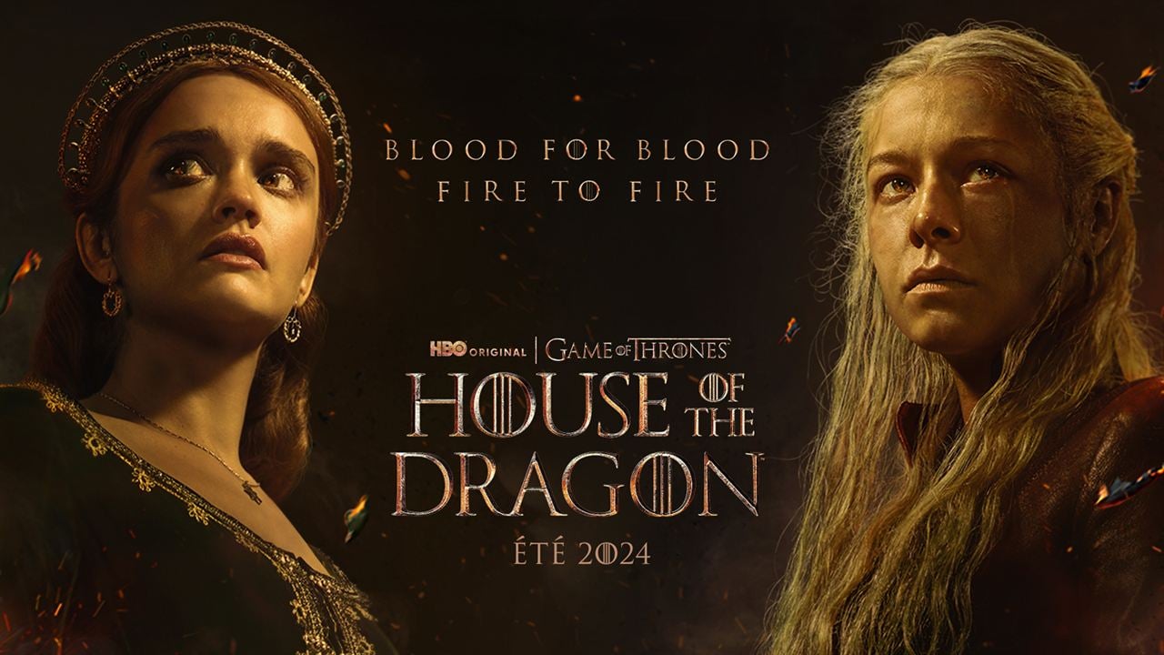 Game of Thrones: House of the Dragon : Affiche