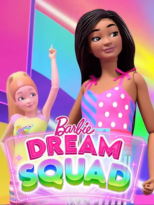 Barbie et l'Équipe de Rêve : Affiche