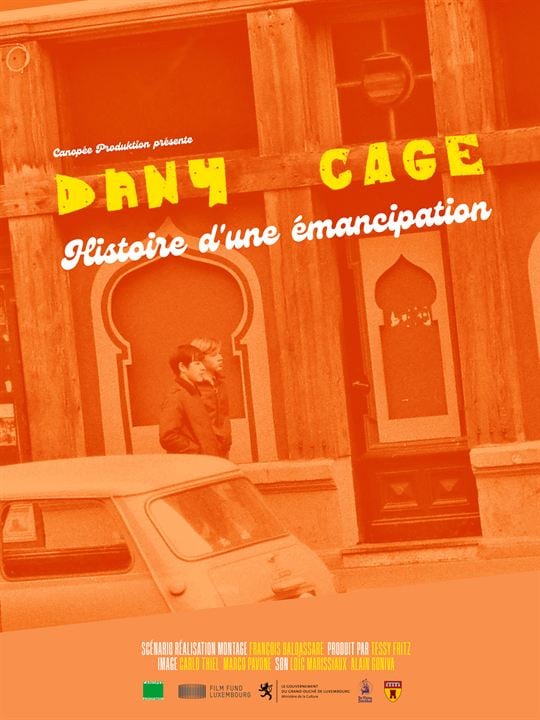 Dany Cage, histoire d’une émancipation : Affiche