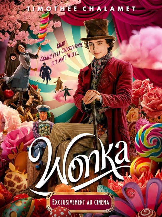Wonka : Affiche