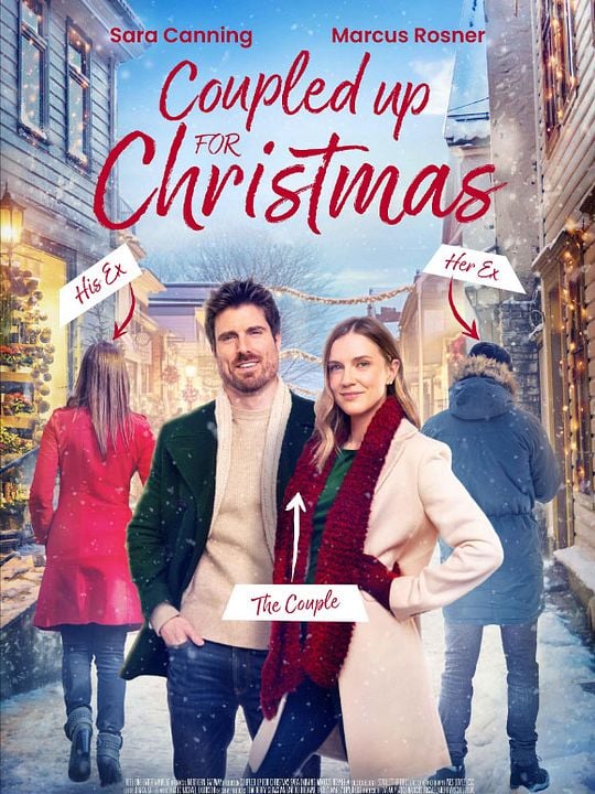 En couple pour Noël : Affiche