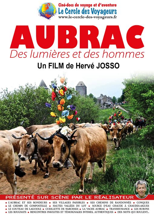 Aubrac, des lumières et des hommes : Affiche