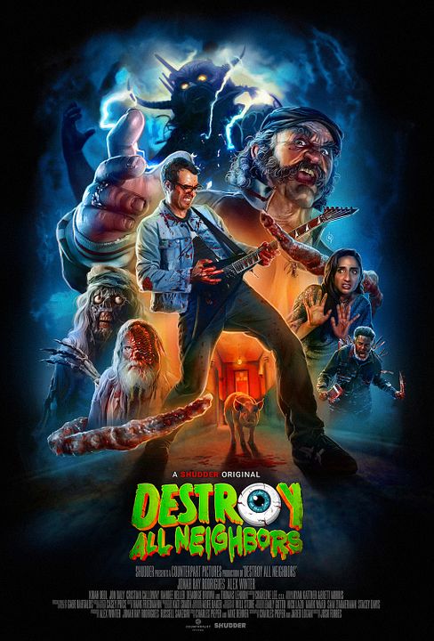 Destroy All Neighbors : Affiche